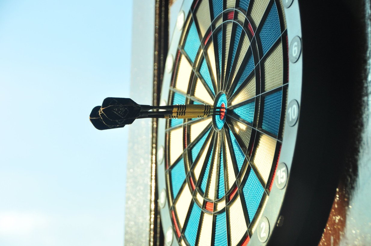 Dart on Target